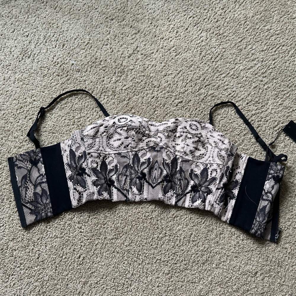 Bralette/corset too